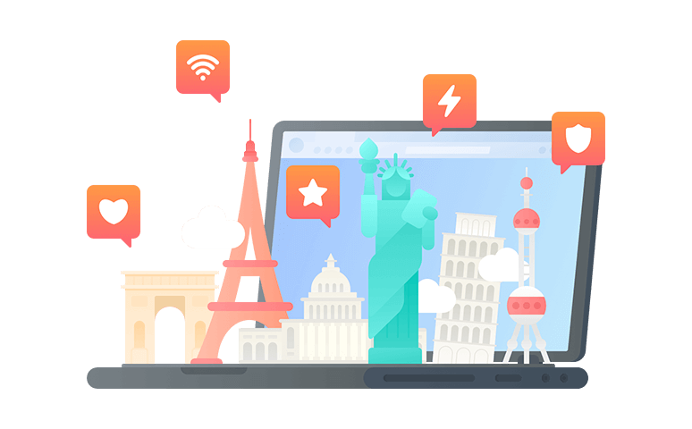 在圣马力诺连接到中国的加速器 - 返华VPN